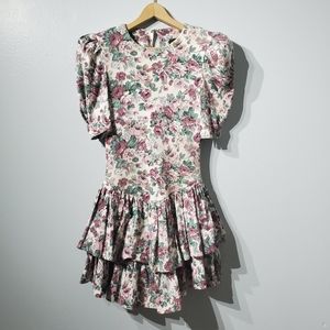 Vintage All That Jazz Dress